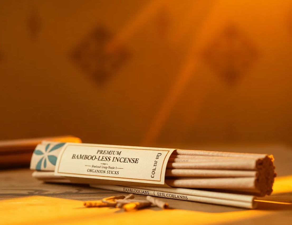 Bamboo-less Incense